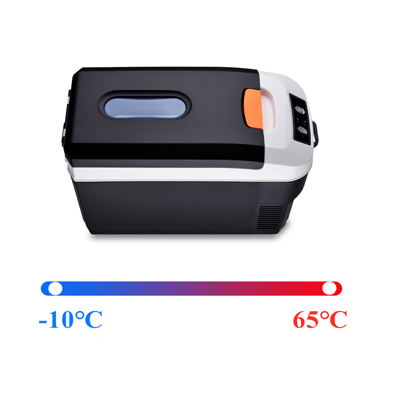 10L Car Home Refrigerator Mini Fridges 12/24V 110/220V Freezer Cooler Heater Food Storage Box for Car Home Pinic Camping · v4